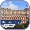 Biarritz City Tourism Guide & Offline Map
