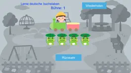 Game screenshot Lerne deutsche buchstaben apk