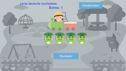 Lerne deutsche buchstaben screenshot 2