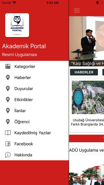 Akademik Portal screenshot-3