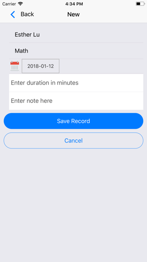 Homeschool Time Tracker(圖2)-速報App