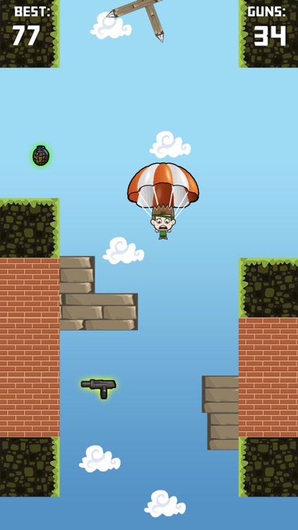 Battle Royale Parachute Drop screenshot-4