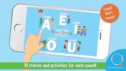 How to cancel & delete Learn to Read: Vowel Stories from iphone & ipad 2