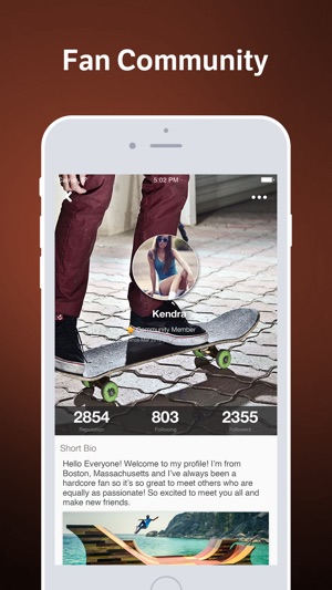 Skateboard Amino for Skaters(圖1)-速報App