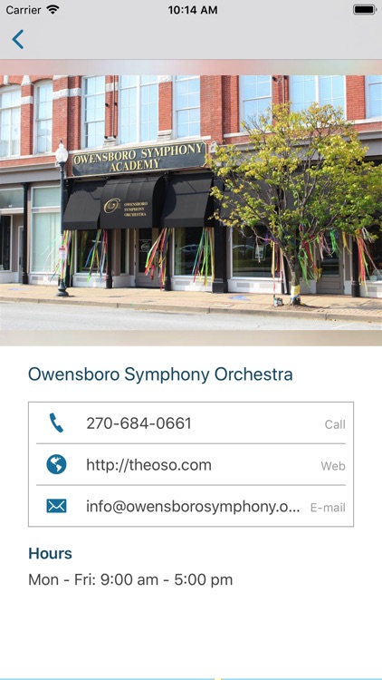 Owensboro Symphony Orchestra screenshot-3