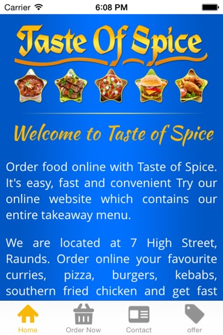 Taste of Spice Raunds screenshot 2