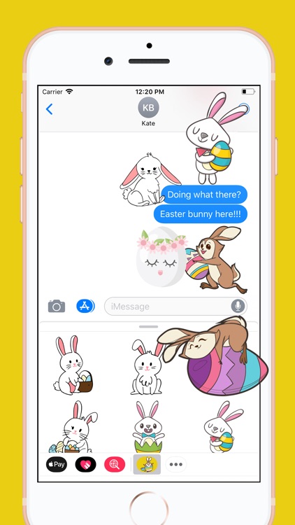 Easter Rabbit 2018 Stickers screenshot-3