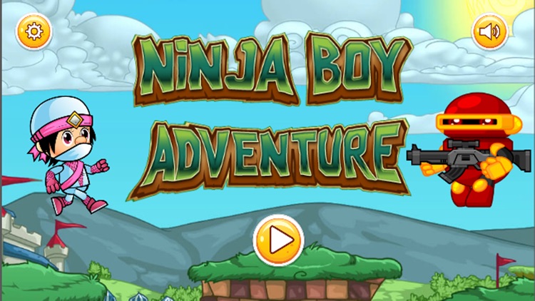 Ninja Boy Adventure Game