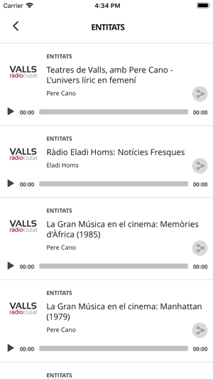 Ràdio Ciutat de Valls(圖3)-速報App