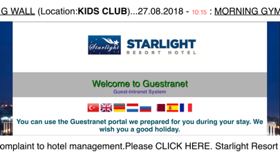 Starlight Resort Guestranet screenshot 3