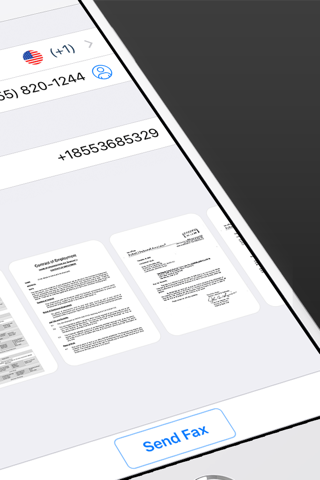 FaxFree: Send Fax From iPhone screenshot 2