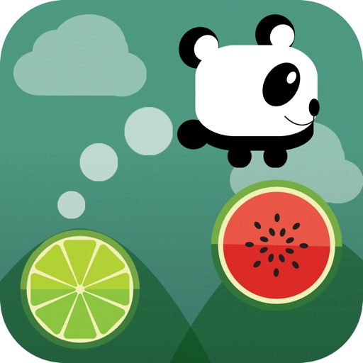 Rolling Panda-happy sky combat iOS App