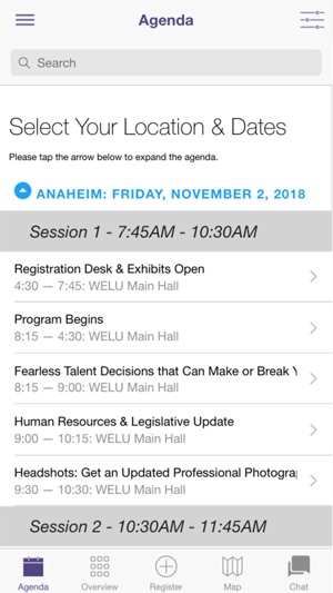 WELU Conference App(圖2)-速報App