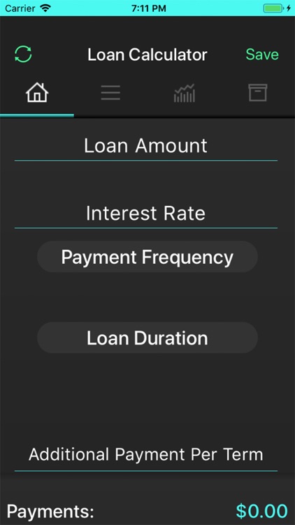 Simple Loan Payment Calculator screenshot-4