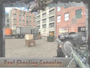 Army Strike Crime 3D, game for IOS