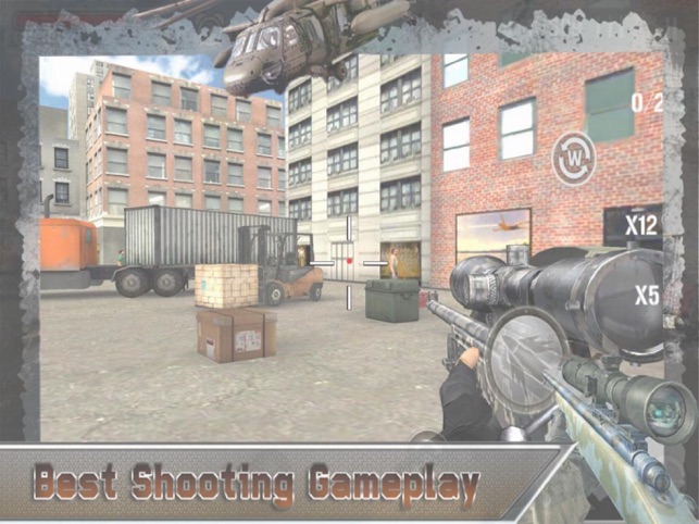 Army Strike Crime 3D, game for IOS