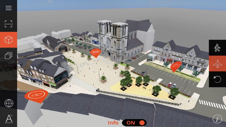 Flers - 3D Coeur de ville screenshot-3