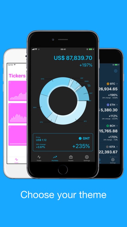 Bitfolio Crypto Portfolio screenshot-6