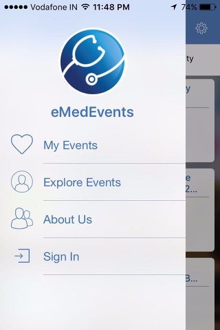 eMedEvents screenshot 3