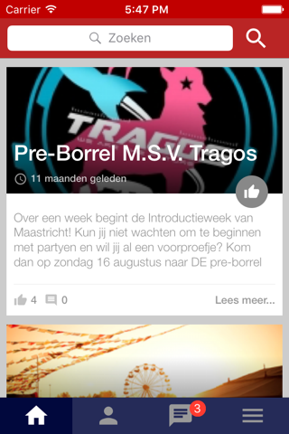 MSV Tragos App screenshot 2