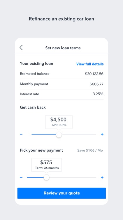 Blinker: Buy, sell & refi cars screenshot-4