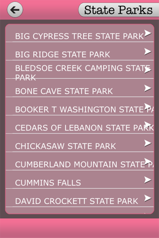 Tennessee - State Parks Guide screenshot 4
