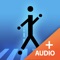 The historic sites on the self walking tour are available with audio histories given