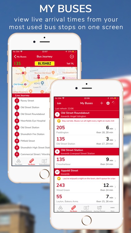 London Live Bus Countdown screenshot-5