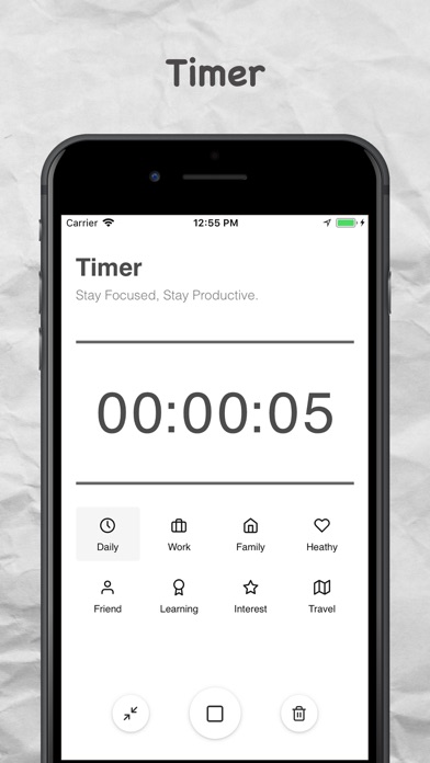 Diiiary - Todo & Time Tracker screenshot 3