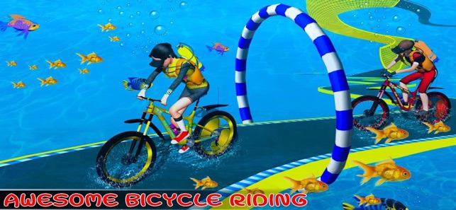 Water Park MMX Bicycle Pro(圖7)-速報App