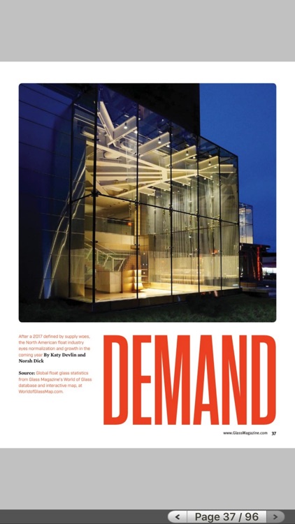 Glass Magazine App screenshot-4