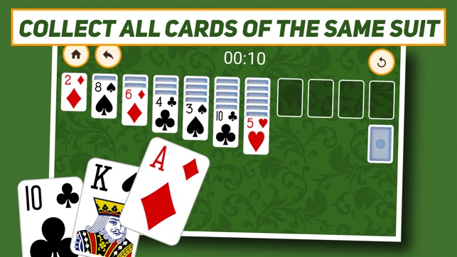 Solitaire: Classic & Klondike(圖3)-速報App