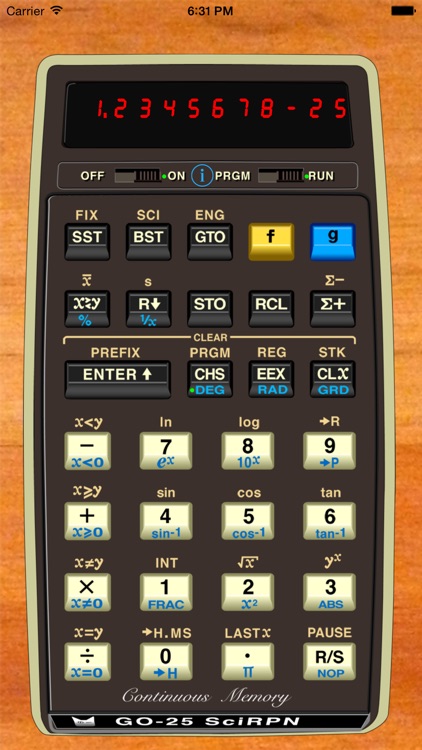 GO-25 SciRPN screenshot-0