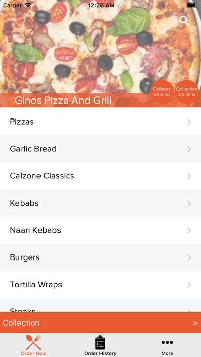 Ginos Pizza And Grill Bradford screenshot 2