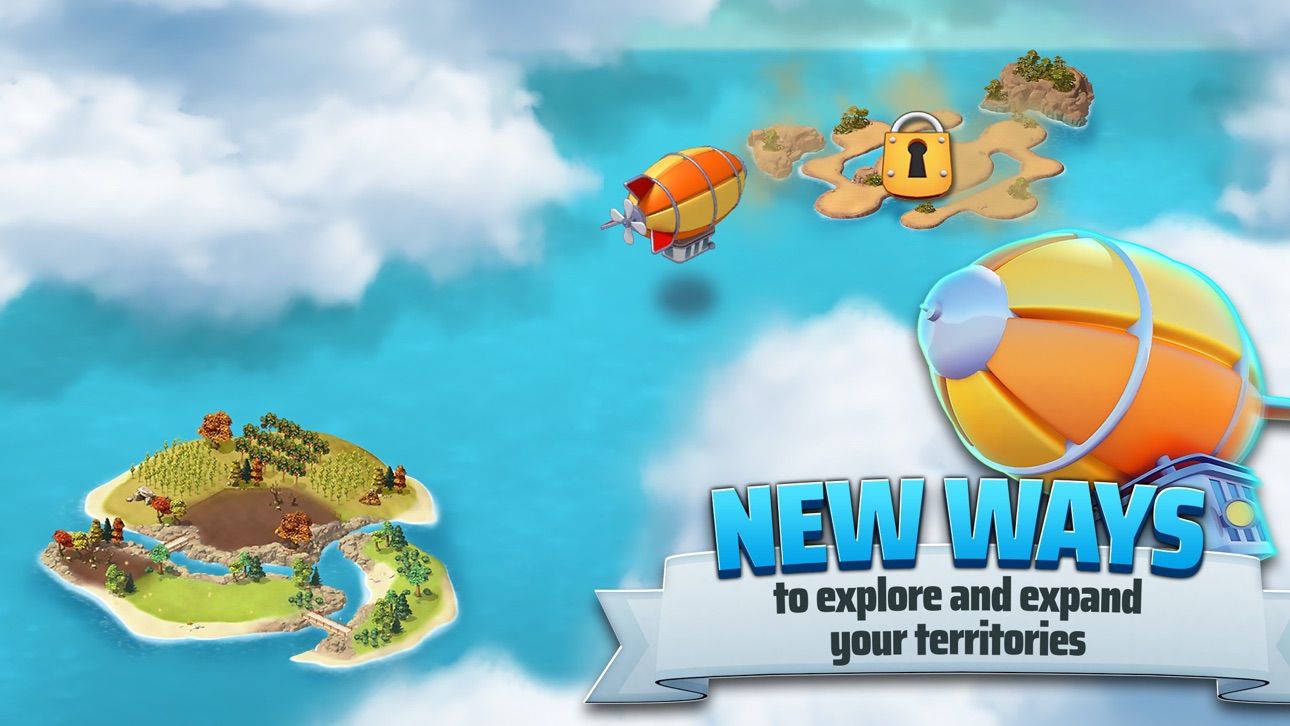 City Island 5 Tycoon Sim Game - Free Hack screenshot 4 - iOS game interface