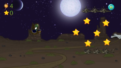 Zombie Flight Lite screenshot 2