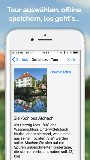 Bayerisch-Schwaben-Lauschtour(圖1)-速報App