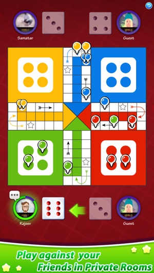 Ludo Stars: Family Dice Game