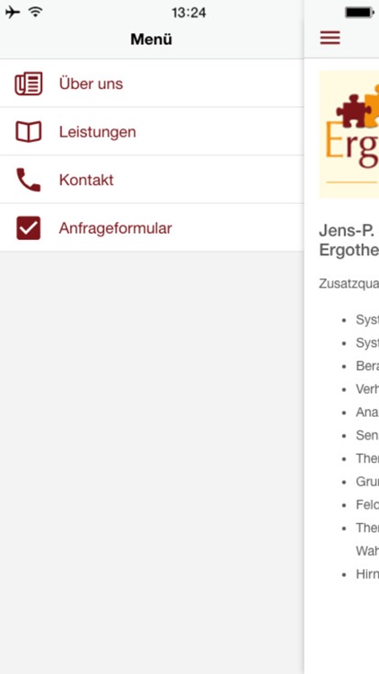 Ergotherapie Jens-P. Hinrichs