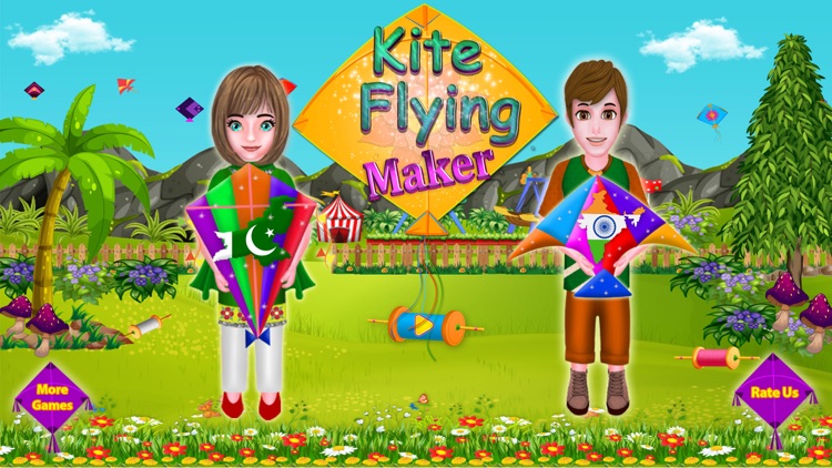 Kite Flying Maker