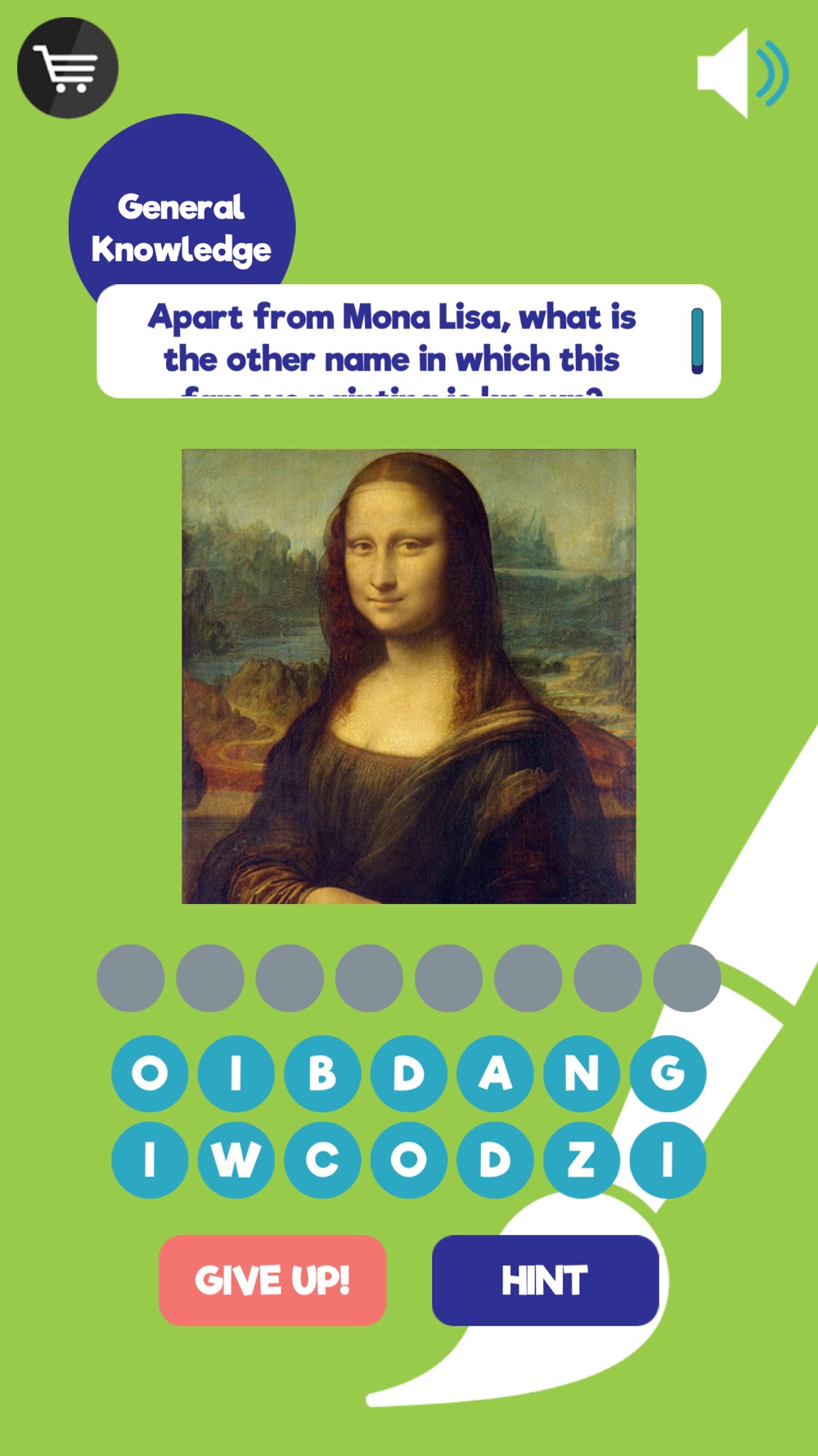 Art: Quiz Game hack tool