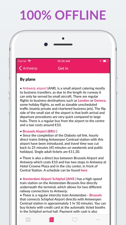 Antwerp Offline Map & Guide screenshot-4