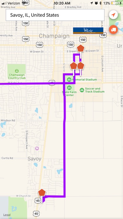 TRAXi Shuttle Tracking
