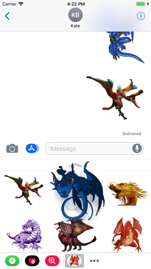 Dragons Pack Stickers(圖3)-速報App