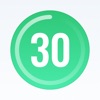30 Day Fitness Challenge Log