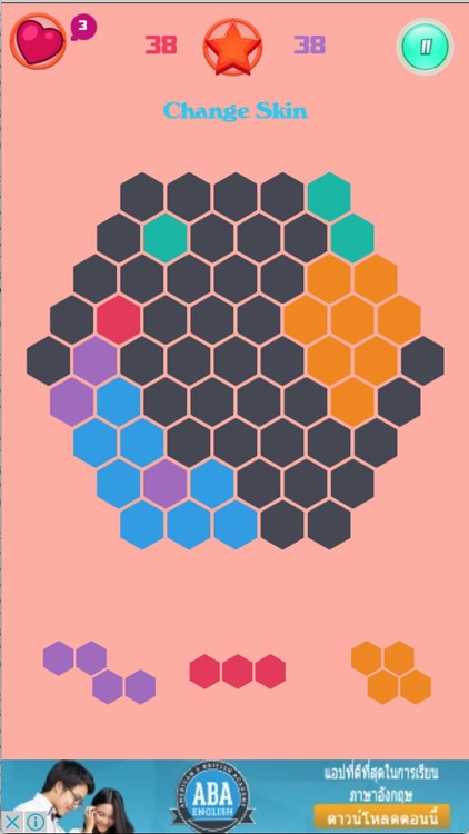 Hexa Brick Puzzle ++