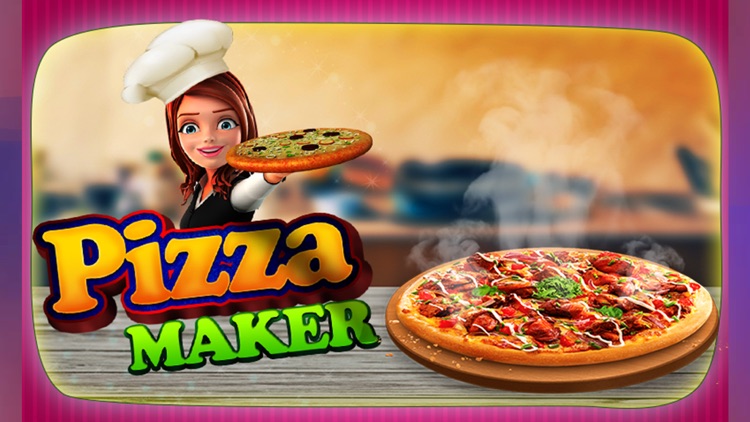 Yummy Pizza Cooking Maker