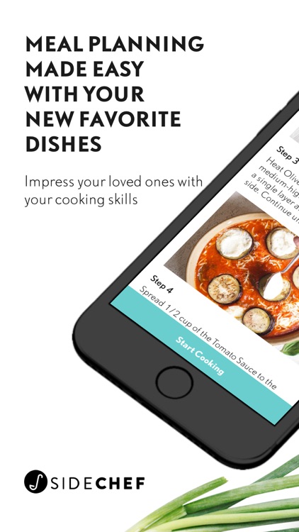 SideChef: Plan, Cook, Shop