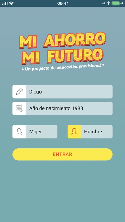 Mi ahorro, mi futuro