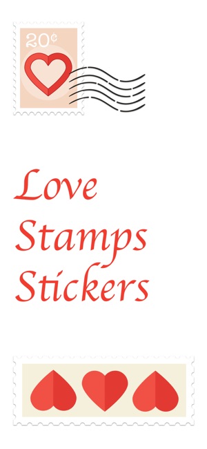 Love Stamps Stickers